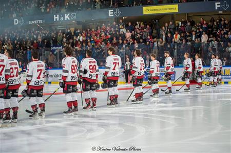 Playoffs Hockey - Grenoble (5) vs Bordeaux (0)