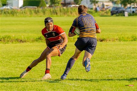 TMR RFC (22) vs (19) Beaconsfield RFC - Finales Masculines QC Super Ligue - Reel A2