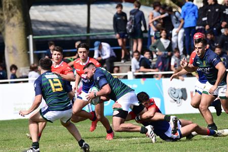 San Cirano (43) vs (21) Deportiva Francesa - Inter - URBA 2022