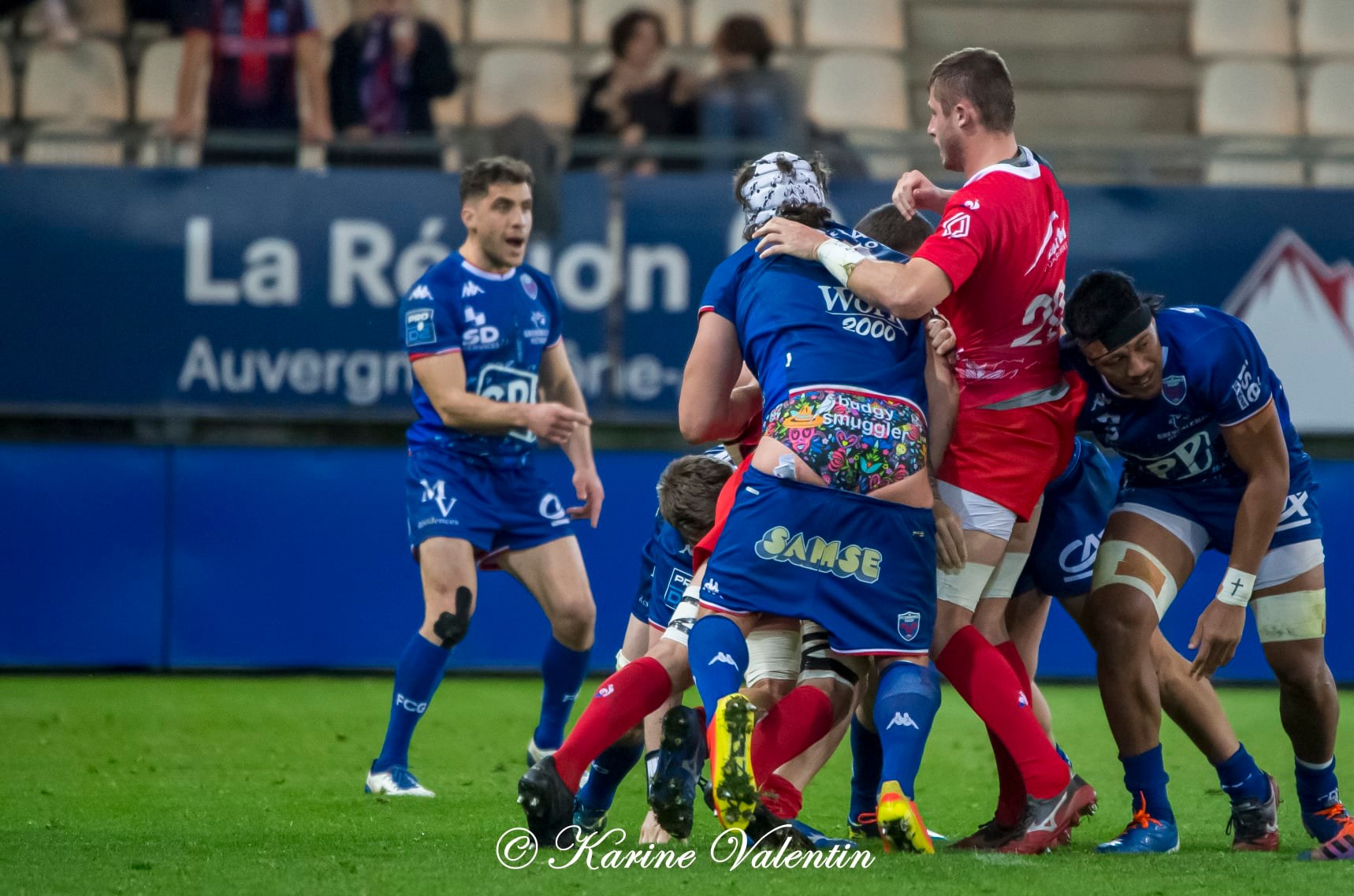 Lucas DUPONT -  FC Grenoble Rugby - Stade Aurillacois - Rugby - FC Grenoble Rugby vs Stade Aurillacois - 2022 (#FCGvsSA2022R02) Photo by: Karine Valentin | Siuxy Sports 2022-02-18