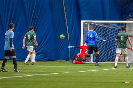QSL - CS Pointe St-Charles (1) vs (7) Les Galacticos