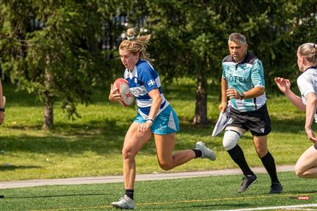 RUGBY QUÉBEC (96) VS (0) ONTARIO BLUES - RUGBY FÉMININ XV SR - Reel A1