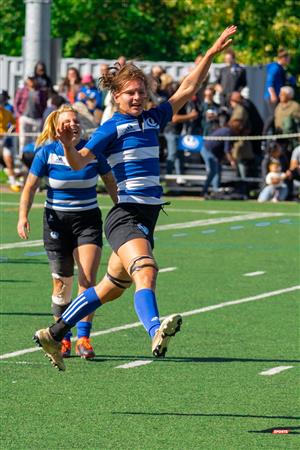 RSEQ RUGBY Fem - U. DE MONTRÉAL (44) vs (14) U. Sherbrooke - Reel A2