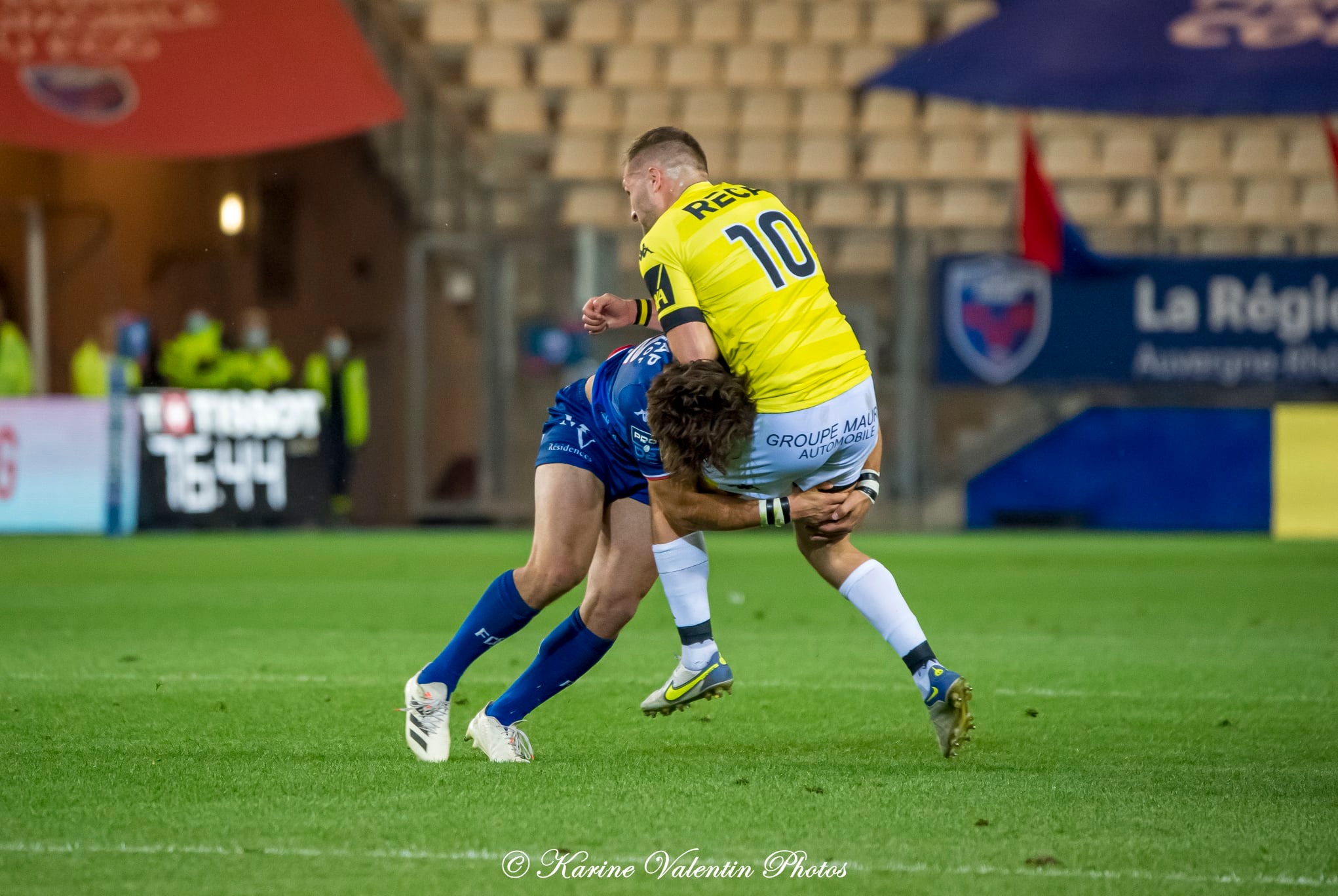  FC Grenoble Rugby - US Carcassonne - Rugby - Grenoble (28) vs (23) Carcassonne (#FCGRvsUSC2022) Photo by: Karine Valentin | Siuxy Sports 2022-04-22