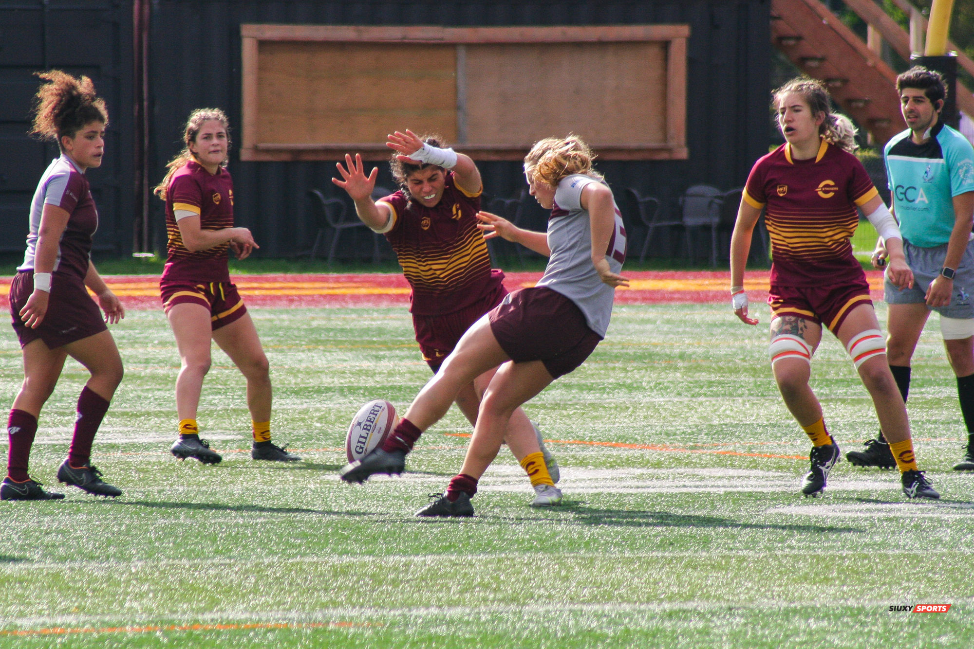  Université Concordia - Université Ottawa - Rugby -  (#ConcordiaVsOttawa2021w) Photo by:  | Siuxy Sports 2021-10-17