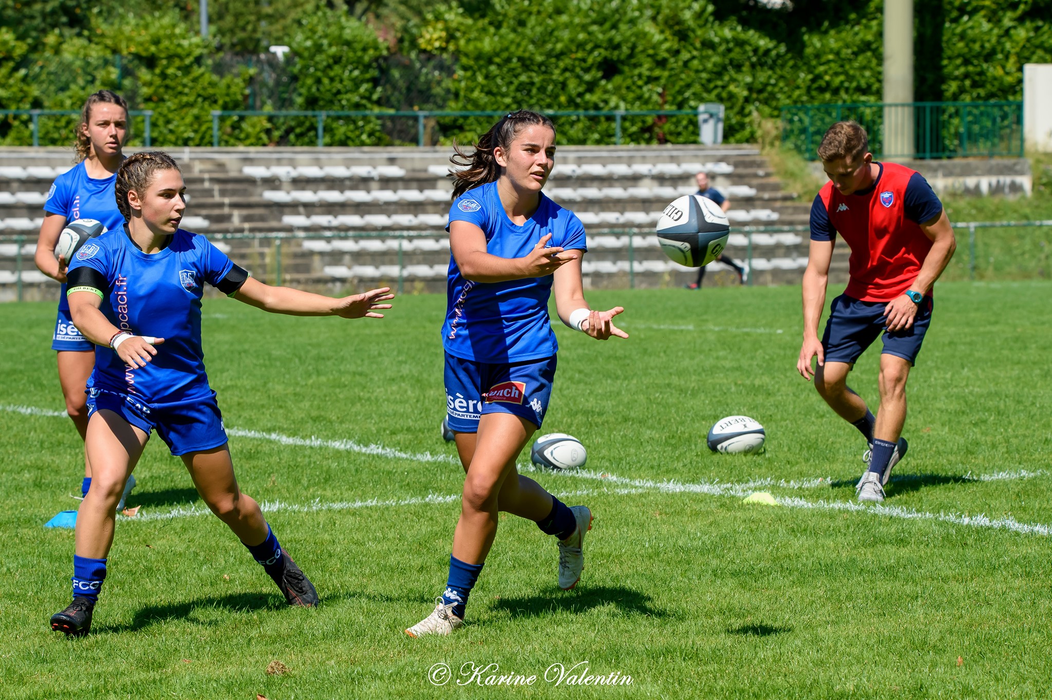  FC Grenoble Rugby -  - Rugby - FC Grenoble Vs Lyon Olympique Universitaire (#AmznesVsLOU2021) Photo by: Karine Valentin | Siuxy Sports 2021-09-05