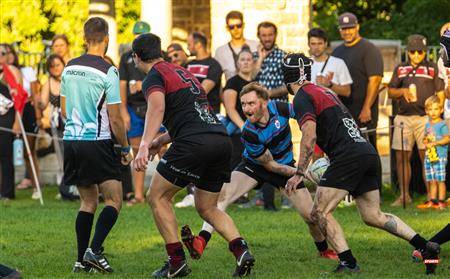 Westmount RFC (24) vs (10) Wanderers RFC - Reel A1 - 1st half