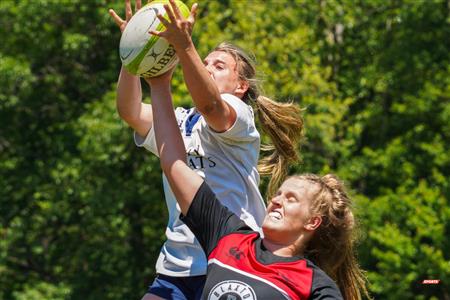 SABRFC I (33) vs. (24) Club de Rugby de Quebec - Super Ligue F - Reel A