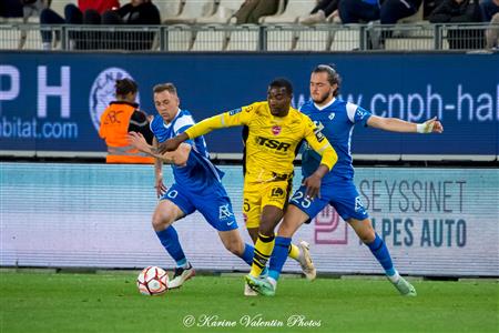 Grenoble (3) vs (0) Valenciennes