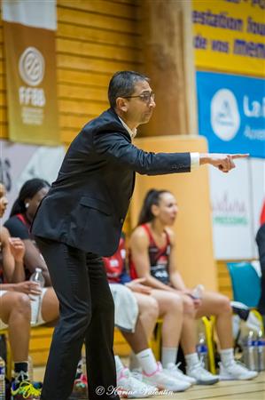 BCTM Féminin vs USO Mondeville Basket