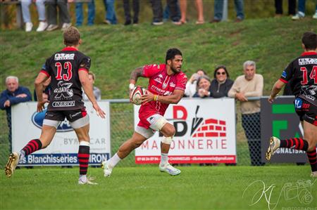 Bièvre (30) vs (32) SOV - Équipe 1