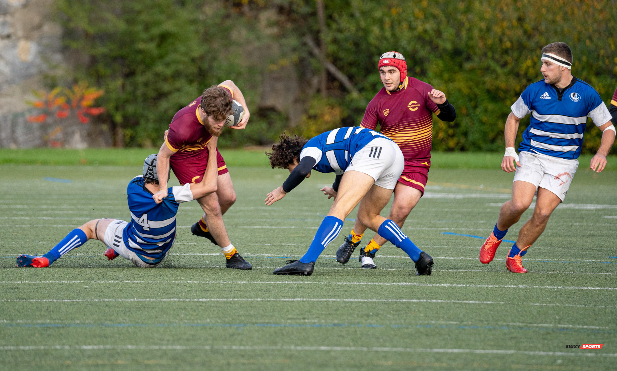 Jean-Christophe VINETTE -  Université de Montréal - Université Concordia - Rugby -  (#UdeMvsConcordia2021M) Photo by:  | Siuxy Sports 2021-10-23