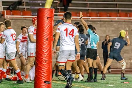RSEQ - Rugby Masc - McGill U.(31) vs (24) Ottawa U. - Finals - Reel A1 - 1st half
