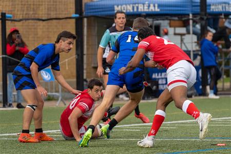 RSEQ Rugby Masc - U. de Montréal (10) vs (34) McGill - Reel A2 - 2ème mi-temps