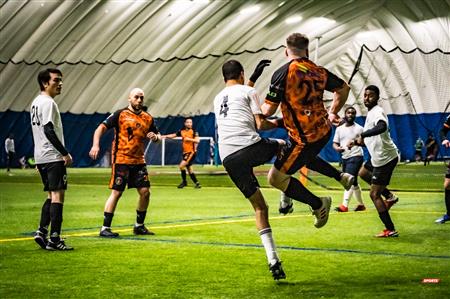 Bandjos Fc Div3 A VS Montreal United FC