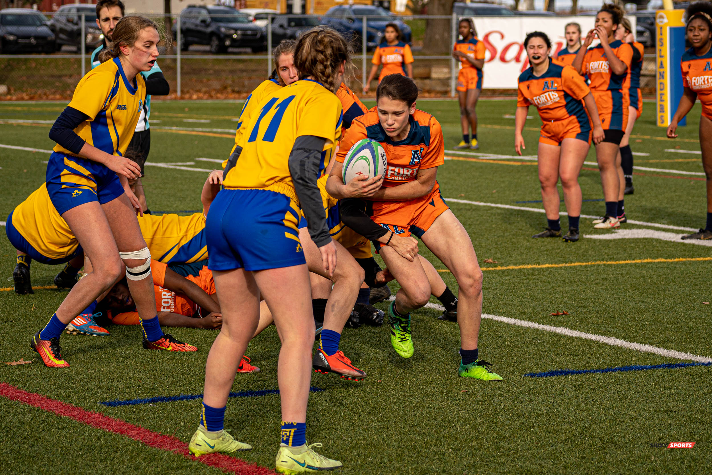  College John Abbott - Cégep André Laurendeau - Rugby -  (#JACvsALfinalsRugbyW) Photo by:  | Siuxy Sports 2021-11-14