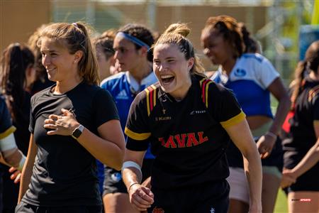 RSEQ Rugby Fém - Univ. de Montréal (0) vs (57) Univ. Laval - Reel A2