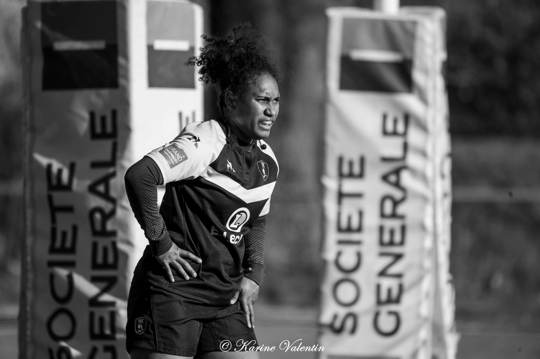  FC Grenoble Rugby - Stade Olympique de Chambéry rugby - Rugby - FC Grenoble (76-7) SOC Rugby - Féd1 (#AmazonesVsSOC2022) Photo by: Karine Valentin | Siuxy Sports 2022-02-27