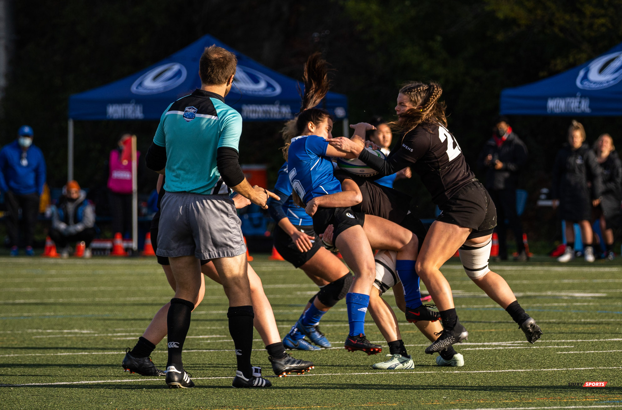  Université de Montréal - Université Carleton - Rugby -  (#3UdeMvsCarletonF) Photo by:  | Siuxy Sports 2021-11-07