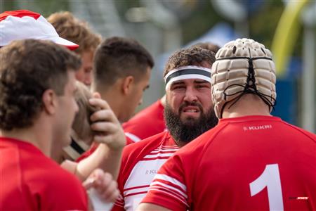 RSEQ Rugby Masc - U. de Montréal (10) vs (34) McGill - Reel A1 - 1er mi-temps