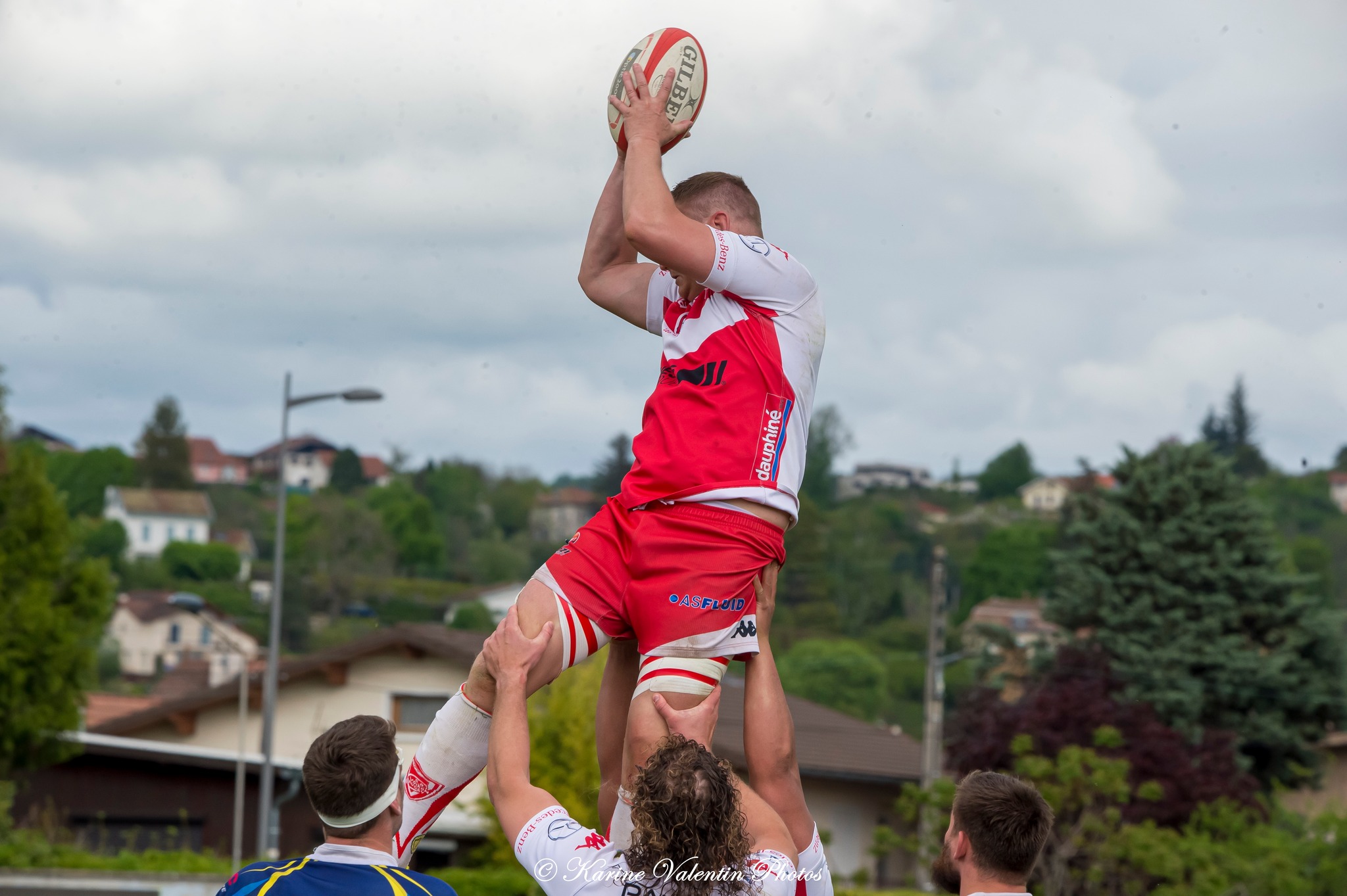  Stade Olympique Voironnais - US Ris Orangis - Rugby - SOV (26) vs (17) Ris-Orangis - Féd 2 (#SOVvsRIS-ORANGIS2022) Photo by: Karine Valentin | Siuxy Sports 2022-04-24
