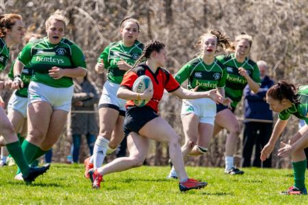 Beaconsfield RFC vs Mtl Irish RFC (F) Reel 2/3