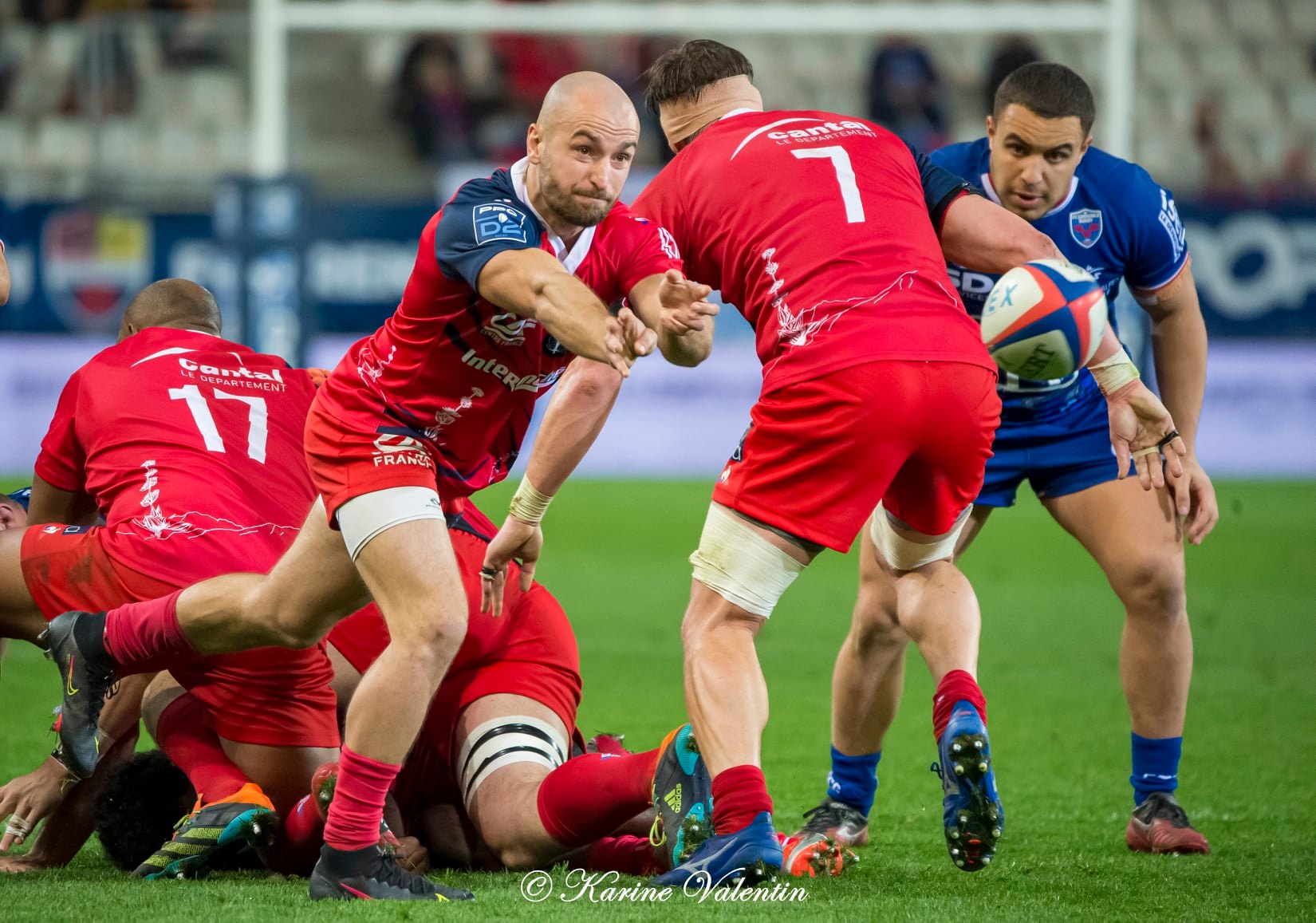  FC Grenoble Rugby - Stade Aurillacois - Rugby - FC Grenoble Rugby vs Stade Aurillacois - 2022 (#FCGvsSA2022R02) Photo by: Karine Valentin | Siuxy Sports 2022-02-18