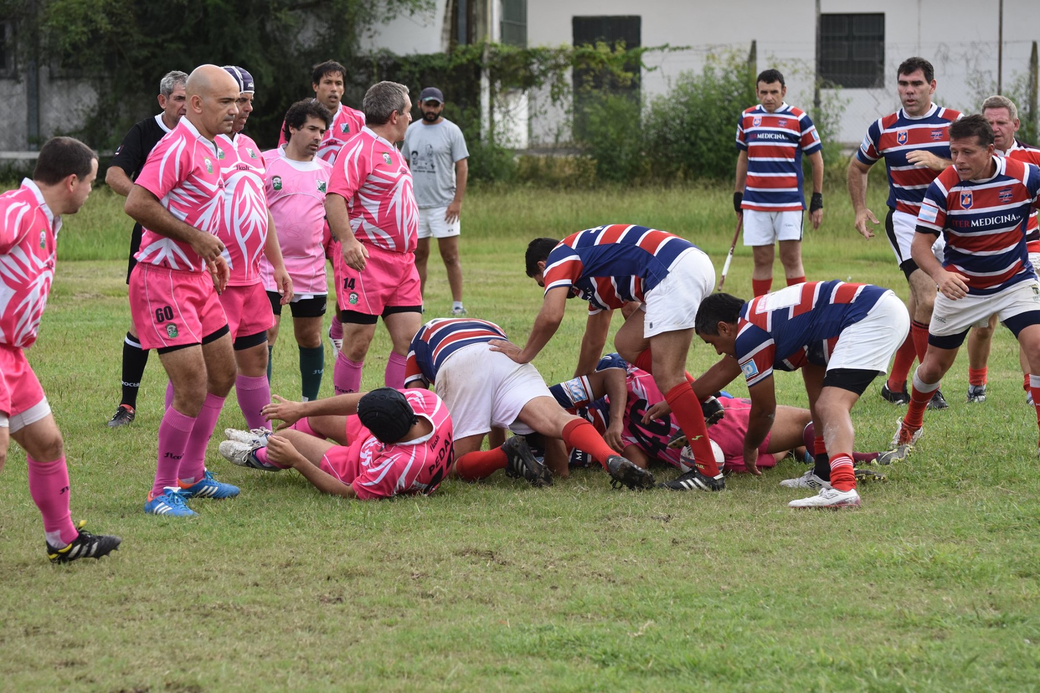  Los Pinos -  - RugbyV - Los Pinos Pivetes XV Gira a Gualeguay 2017 (#PivetesXV2017Gualeguay) Photo by: Diego van Domselaar | Siuxy Sports 2017-10-01