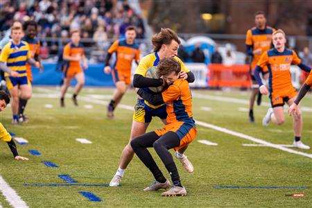 RSEQ - Rugby Masc - John Abbott (15) vs (14) André Laurendeau - Finals - Reel A2