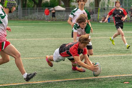 Finales Provinciales Jr - Rugby Quebec - 2022 - Reel18