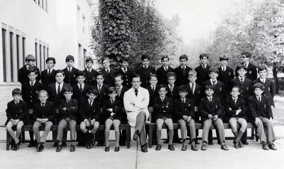  Euskal Echea -  - Social - Egresados 1980 - 3er grado () Photo by:  | Siuxy Sports 1971-06-01