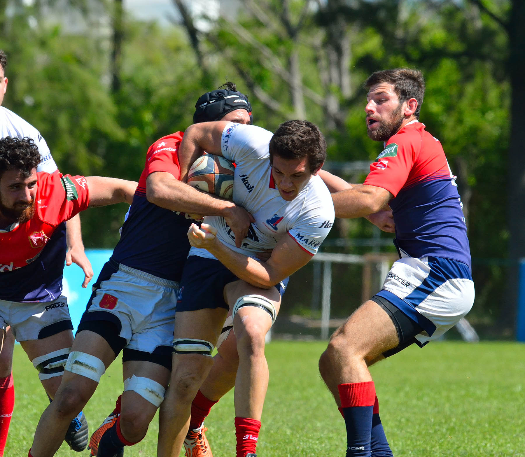  Pueyrredón Rugby Club - Asociación Deportiva Francesa - Rugby -  (#PueyVsDepoOct2018Inter) Photo by: Edy Rung | Siuxy Sports 2018-10-06