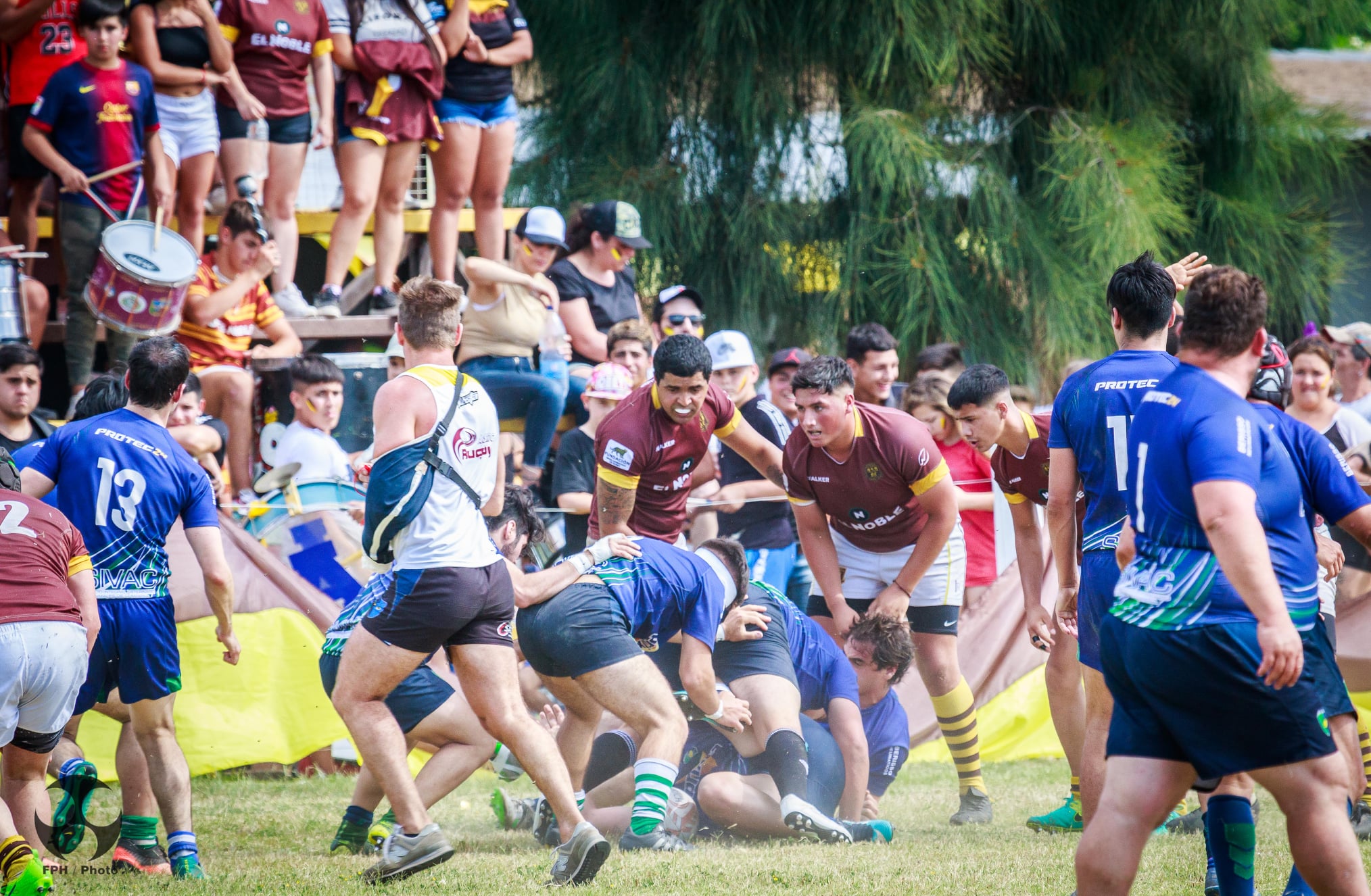  Atlético San Andrés Rugby Club - Berisso Rugby Club - Rugby - Atlético San Andrés Vs Berisso - URBA - Inter (#ASARCvsBerisso2021Inter) Photo by: Alan Roy Bahamonde | Siuxy Sports 2021-11-27