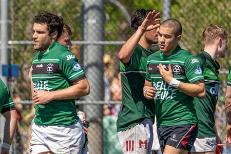 Parc Olympique (28) vs (5) Montreal Irish - Sr - Reel MIRC