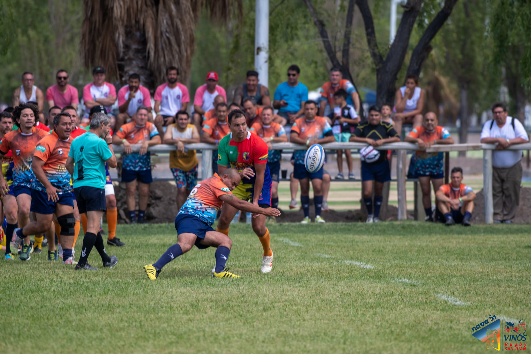  VINOS Rugby - Fund. Old Virgins - RugbyV - 51 Nacional de Veteranos de Rugby San Juan - VINOS vs Old Virgin (#51NaVeSJ21VINOSvOldVirgin) Photo by: Diego van Domselaar | Siuxy Sports 2021-11-15