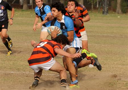 CUBA A (55) vs (10) Olivos - M20 2014