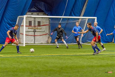 QSL - Spartan FC (3) vs (3) Ringleaders FC 