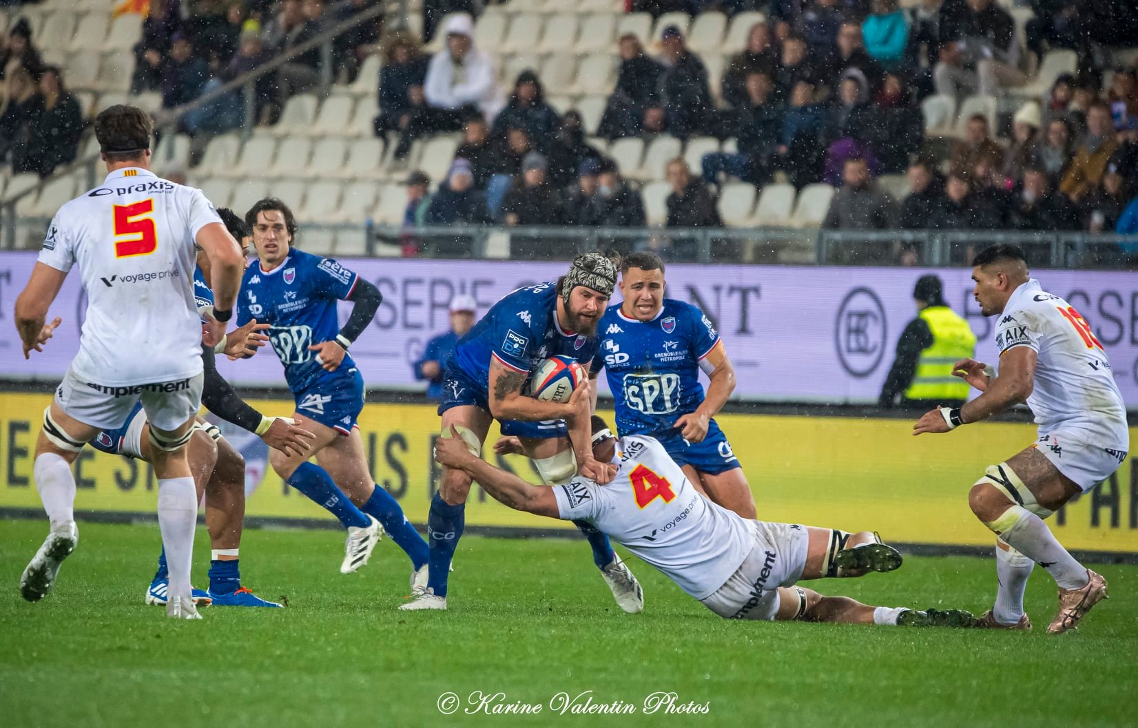  FC Grenoble Rugby - Provence - Rugby - FC Grenoble (6) vs (9) Provence Rugby - 2022 (#FCGRvsProvR2022) Photo by: Karine Valentin | Siuxy Sports 2022-04-01