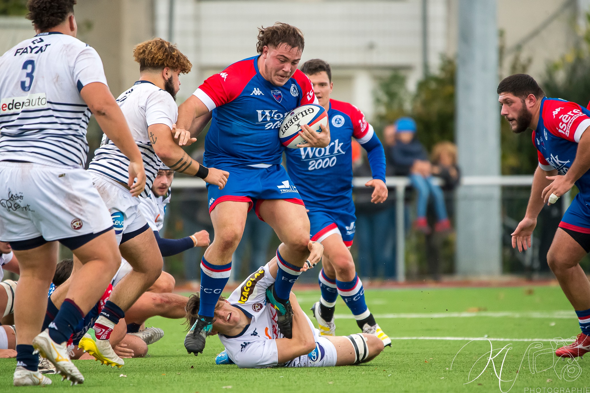  FC Grenoble Rugby - Union Bordeaux Bègles - Rugby - ESPOIRS FCG (17) vs UBB (25) (#FCGUBBEspoirs2022) Photo by: Karine Valentin | Siuxy Sports 2022-11-05
