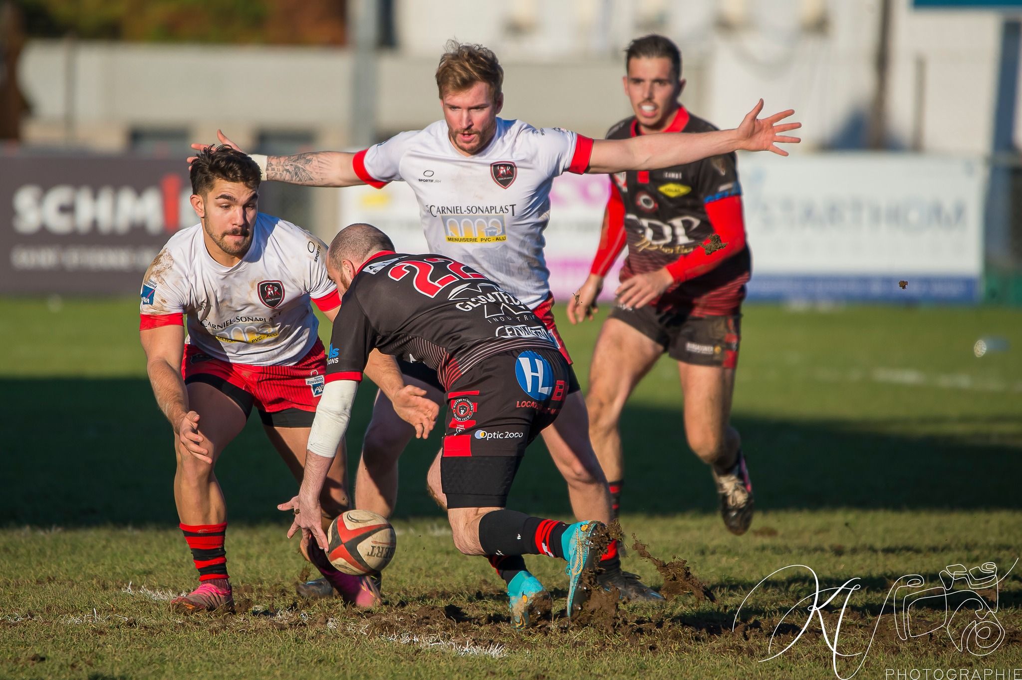  Bièvre Saint-Geoirs RC - Sporting Club Royannais - Rugby - Bièvre SG RC (16) vs (10) SC Royannais (#BIESCR2022) Photo by: Karine Valentin | Siuxy Sports 2022-12-18