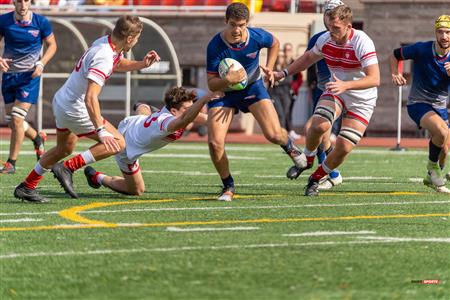RSEQ - Rugby Masc - McGill U. (30) vs (24) ETS - Reel A1 - First half