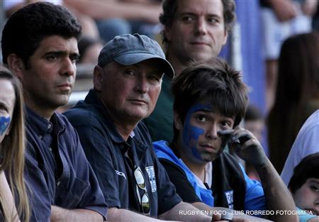 Tomas Young - Rugby - CUBA (27) vs (14) La Plata - Semis TOP 14 2014 - Festejos - Club Universitario de Buenos Aires - La Plata Rugby Club