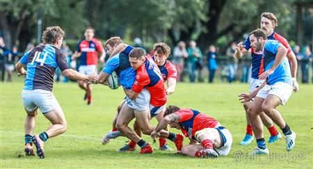 C.U.B.A. (42) vs (30) San Luis - URBA Top13