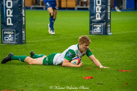 FC Grenoble (22) vs (21) US Montauban - 2022 