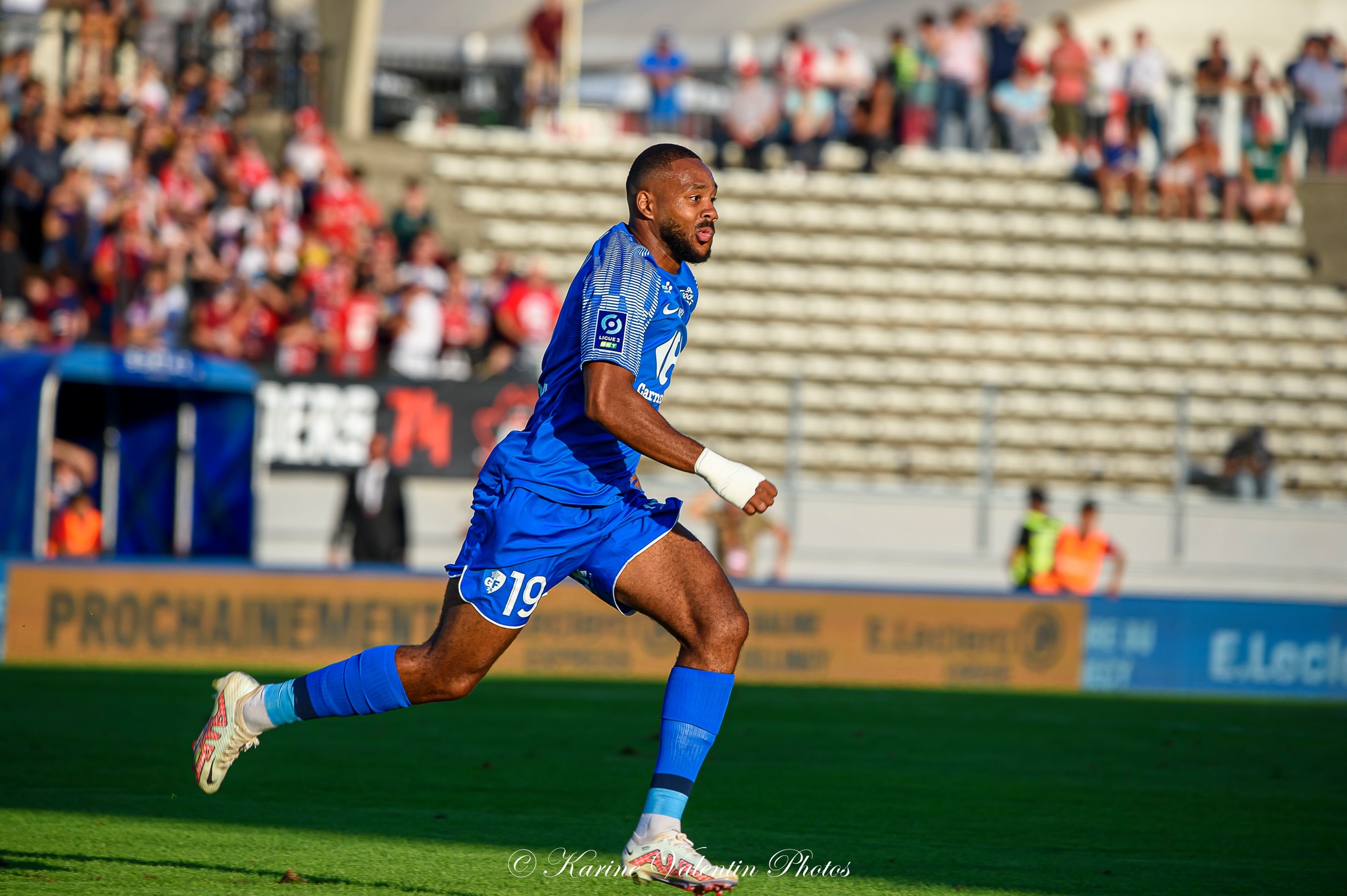  FC Annecy - Grenoble Foot 38 - Rugby - FC Annecy (0) vs (0) GF38 (#FCAvsGF382022) Photo by: Karine Valentin | Siuxy Sports 2022-08-27