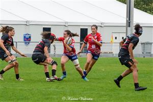 Dorine Perrin - Rugby - FC Grenoble VS Toulouse - FC Grenoble Rugby - Stade Toulousain