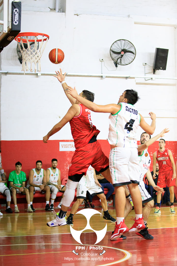  Ramos Mejía Lawn Tennis Club - Institución Domingo Faustino Sarmiento - Basketball - Ramos Mejia Lawn Tenis Club Vs Institución D.F. Sarmiento - 2022 - Liga Federal (#RMLTCvsIDFS2022) Photo by: Alan Roy Bahamonde | Siuxy Sports 2022-03-16