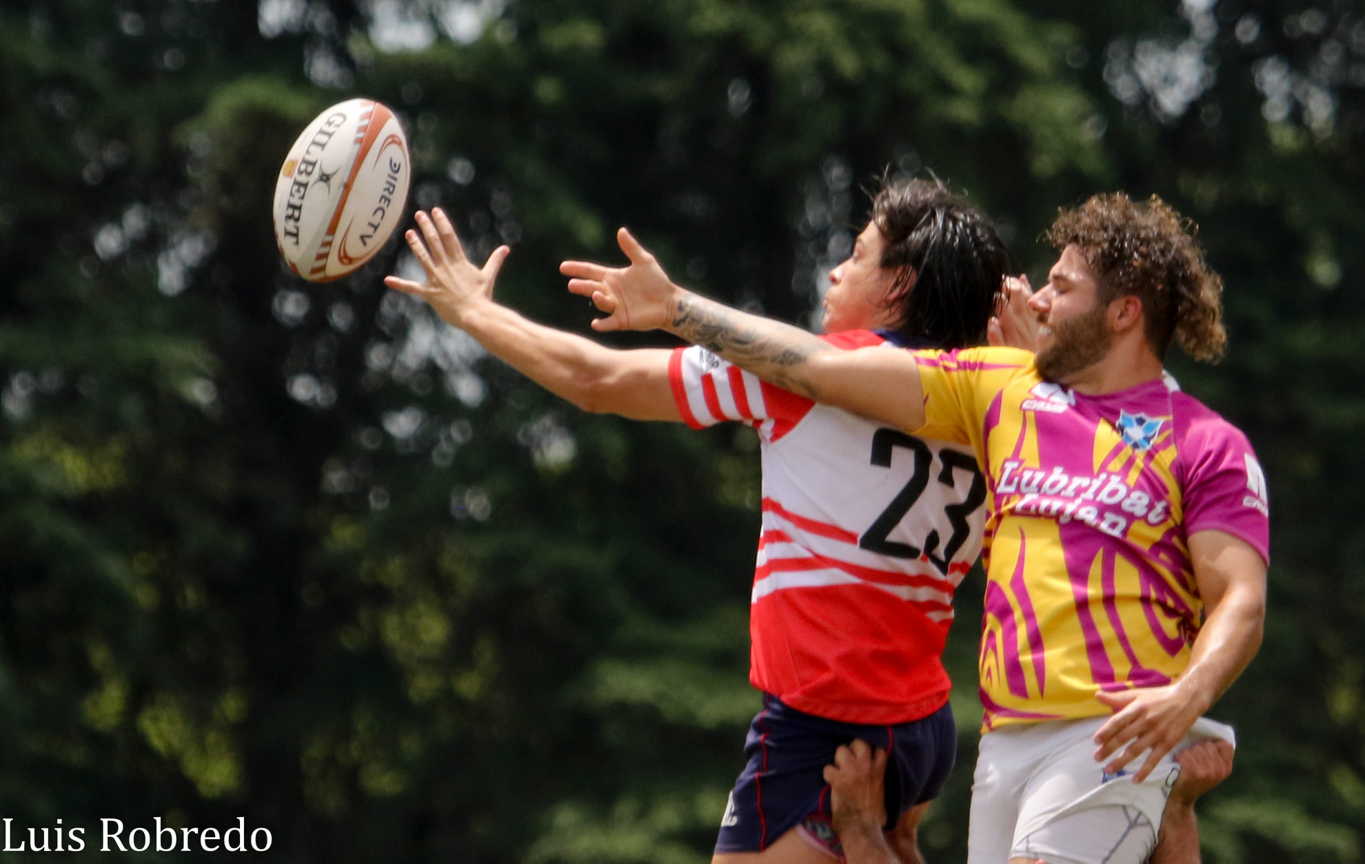  Areco Rugby Club - Luján Rugby Club - Rugby - Seven de la Tradición 2021 - San Antonio de Areco (#SevenTradicion2021-ArecoVsLRC) Photo by: Luis Robredo | Siuxy Sports 2021-12-05