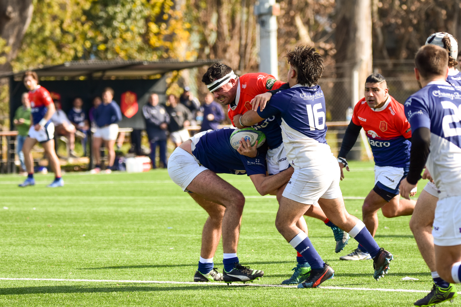  Asociación Deportiva Francesa - Club Champagnat - Rugby - Deportiva Francesa vs Champagnat - URBA 1A - Primera, Intermedia, Pre (#DepoVsChampa2022) Photo by: Ignacio Pousa | Siuxy Sports 2022-06-25