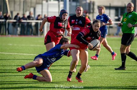 FC Grenoble Vs Lyon Olympique Universitaire